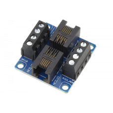 RS-485 Junction Interface Dual RJ11 Dual Screw Terminal